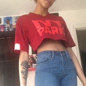 Ivy Park Crop Top